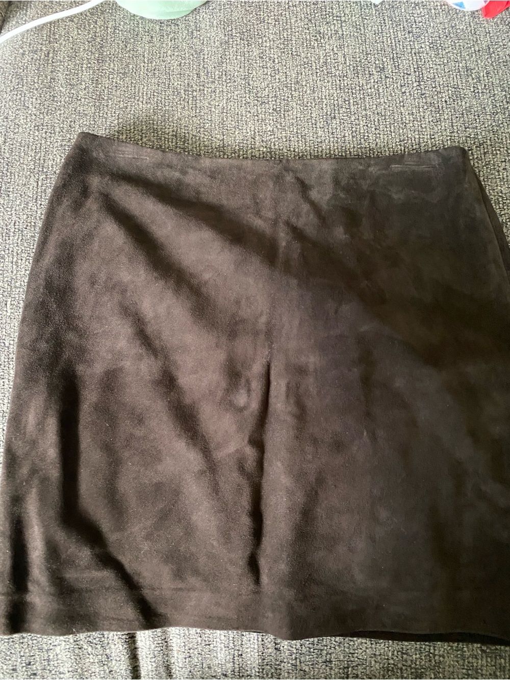 Banana Republic 100% Leather Skirt size 4 NWT